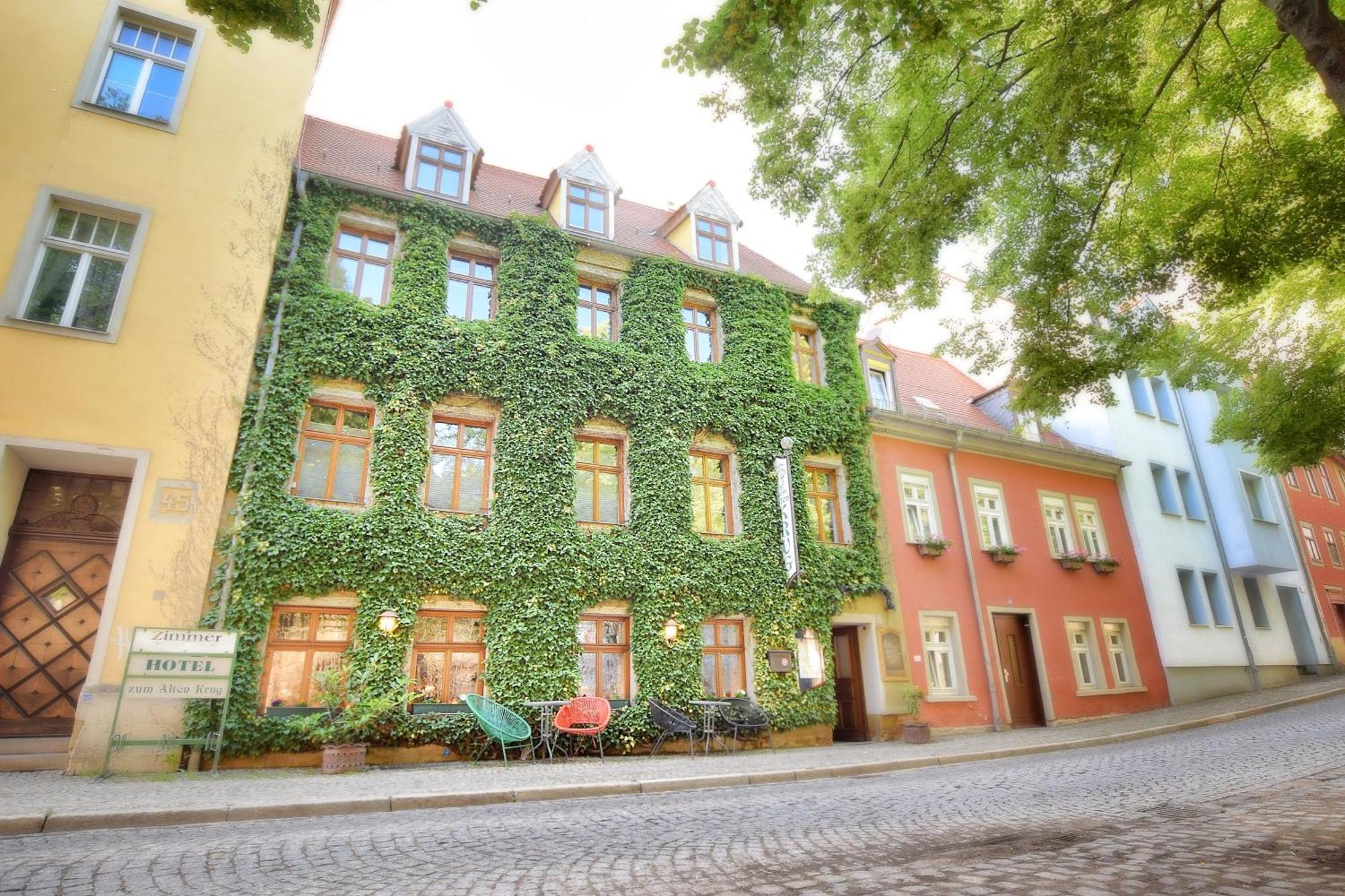 Zum Alten Krug Naumburg  Kültér fotó