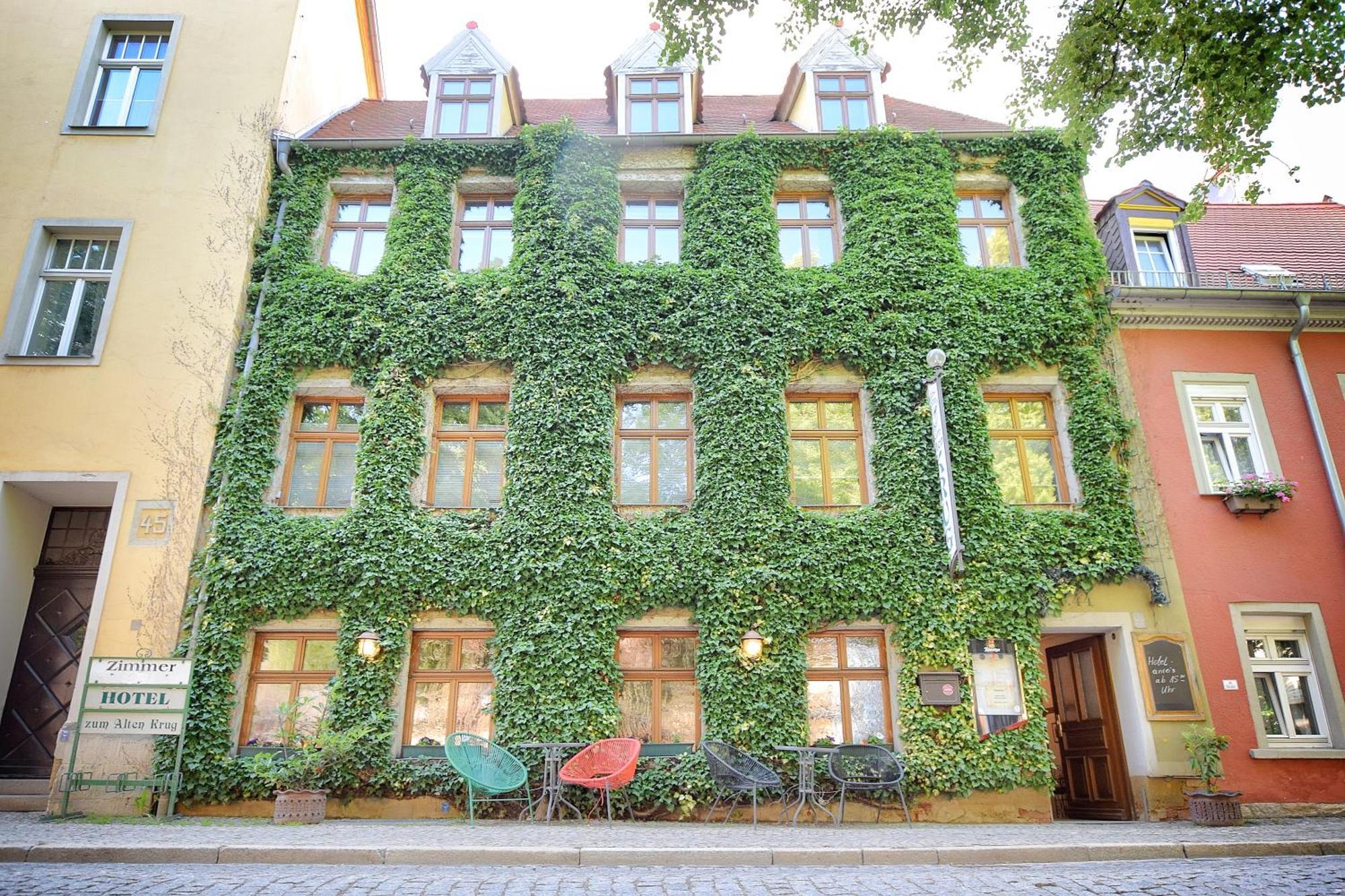 Zum Alten Krug Naumburg  Kültér fotó